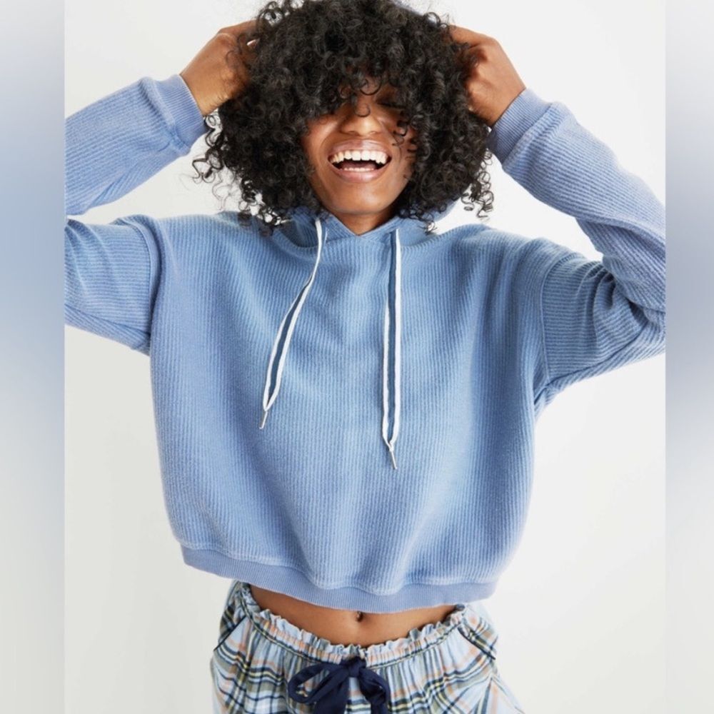 Aerie New Love Corded Hoodie